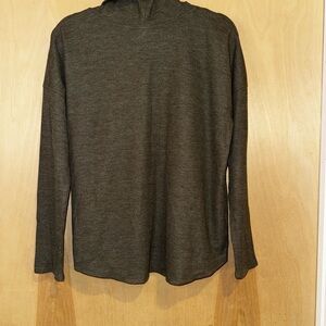 a new day women’s Charcoal Turtleneck Sweater